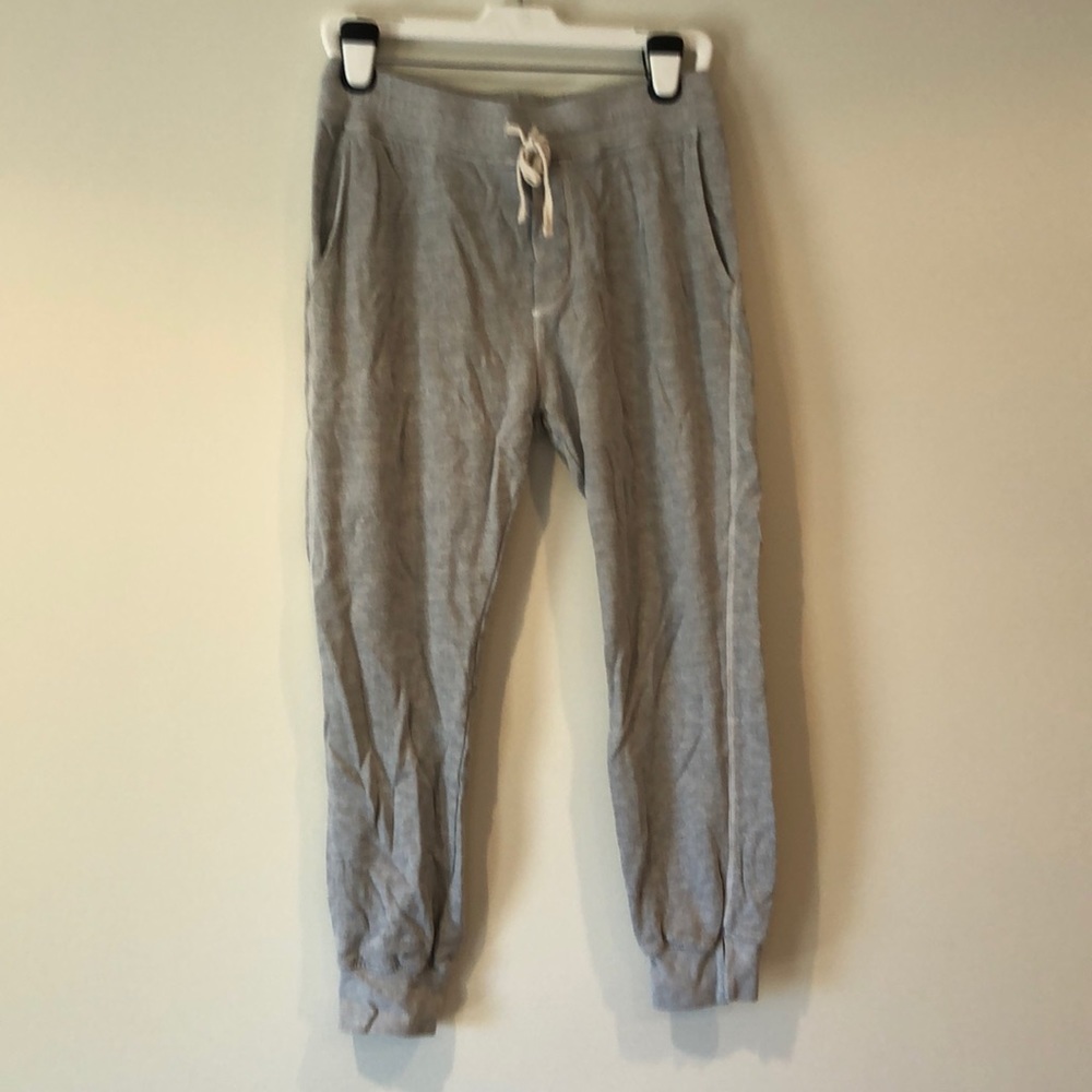 Sundry brand gray jogger drawstring sweatpants